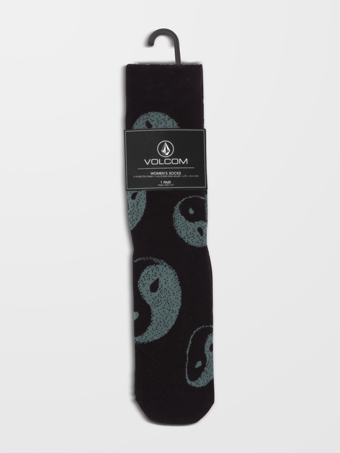 Chaussettes Stone Sense - BLACK