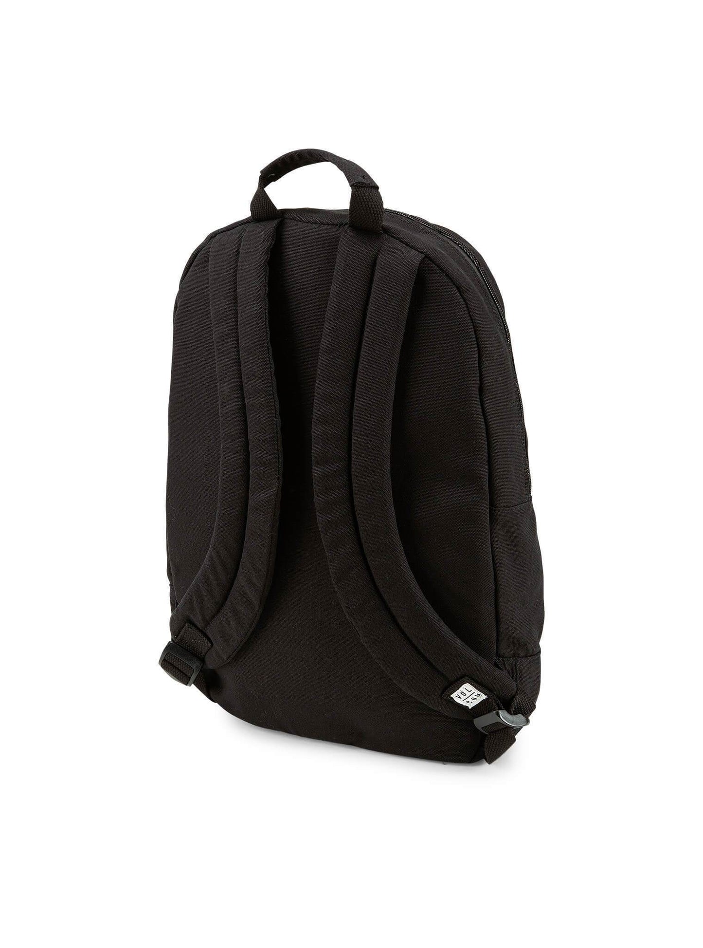 Schoolyard Canvas Backpack - Black
