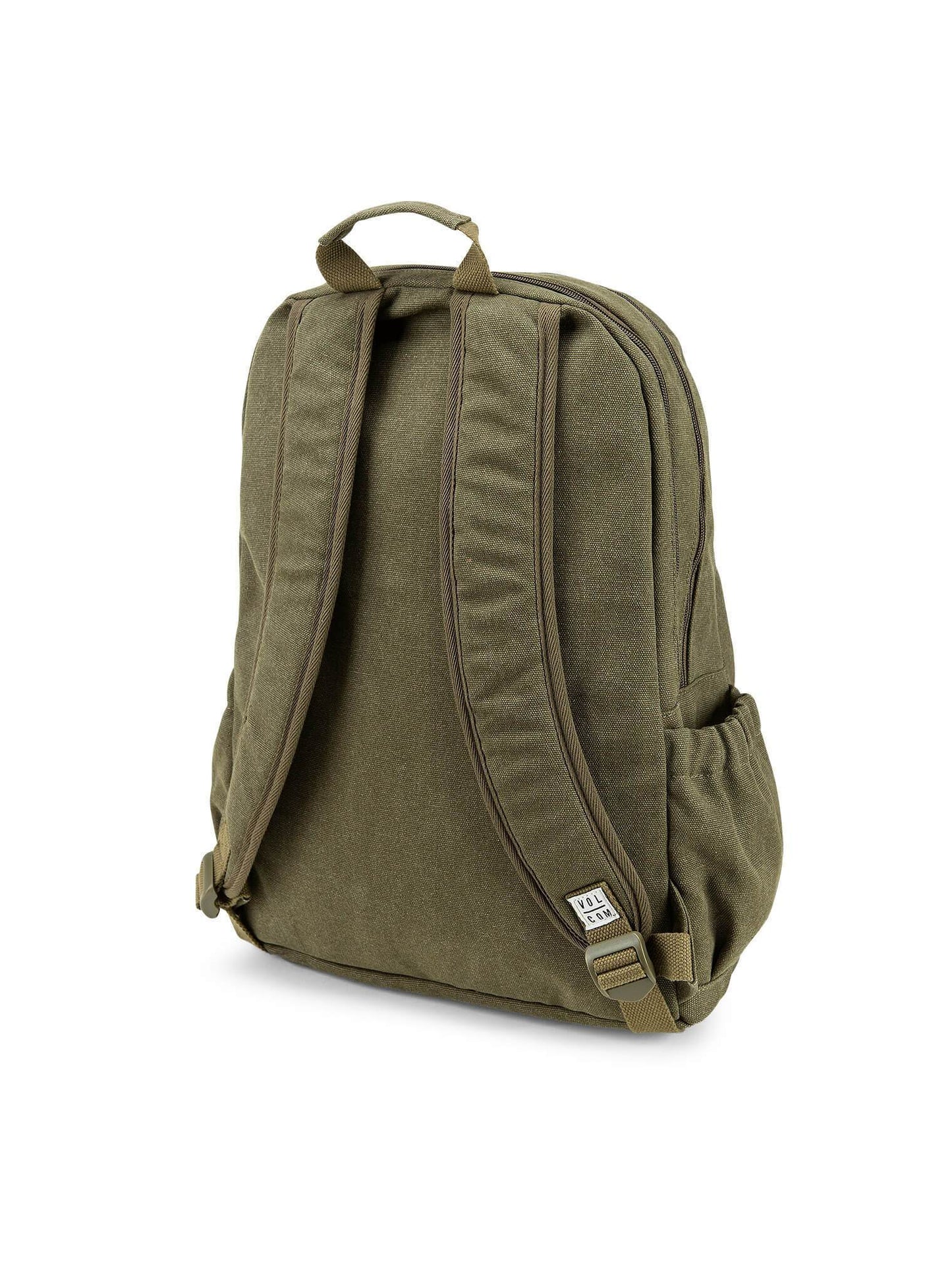 Fieldtrip Canvas-Rucksack – Dunkles Tarnmuster