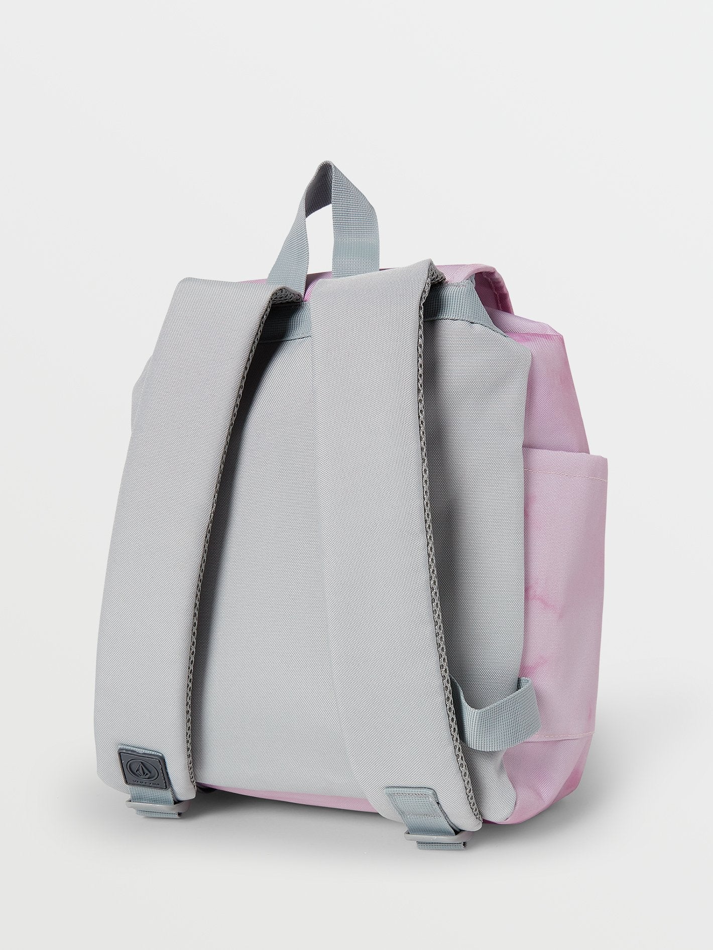 Stone Drawstring Flight Backpack - FADED MAUVE