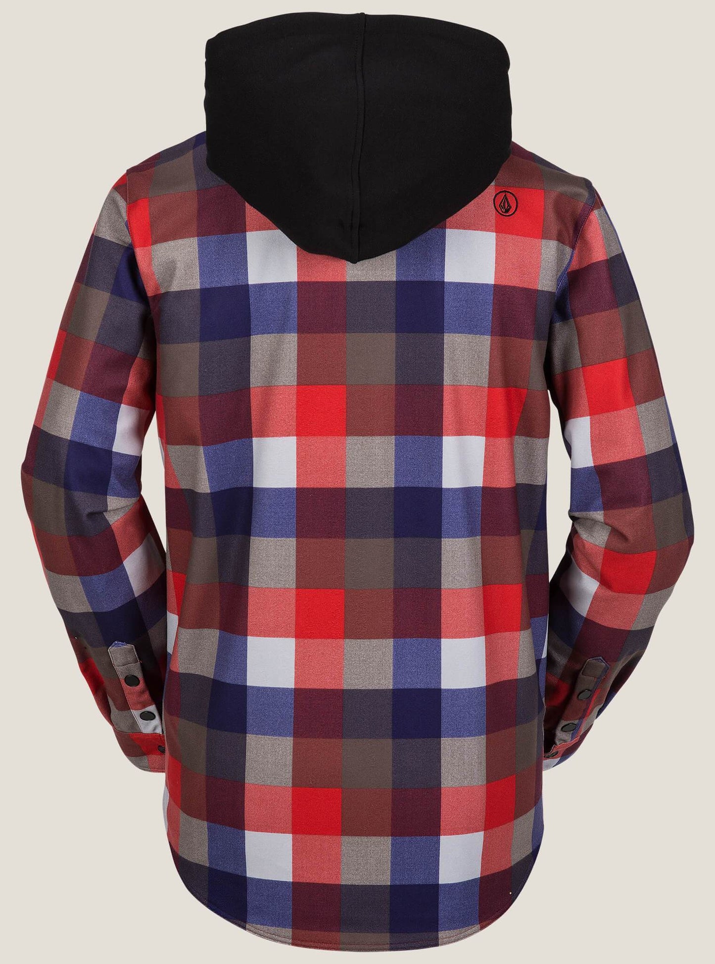 Field Bonded Flannel Jacket - Fire Red