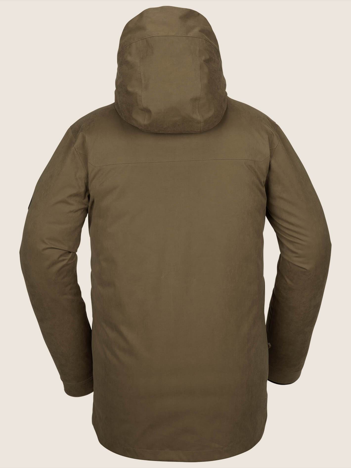 V.Co 3L Rain Snow Jacket - Moss