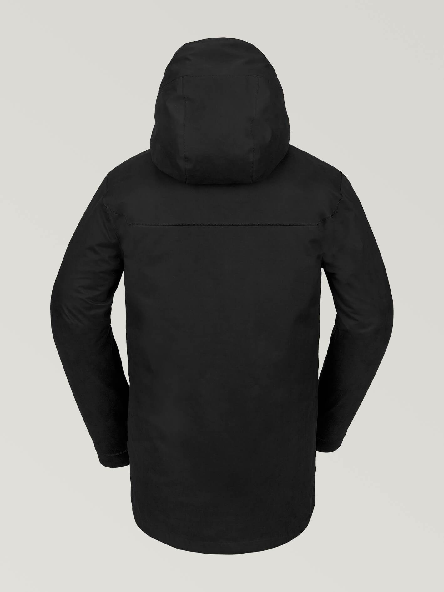 V-Co 3L Regen- und Schneejacke – SCHWARZ