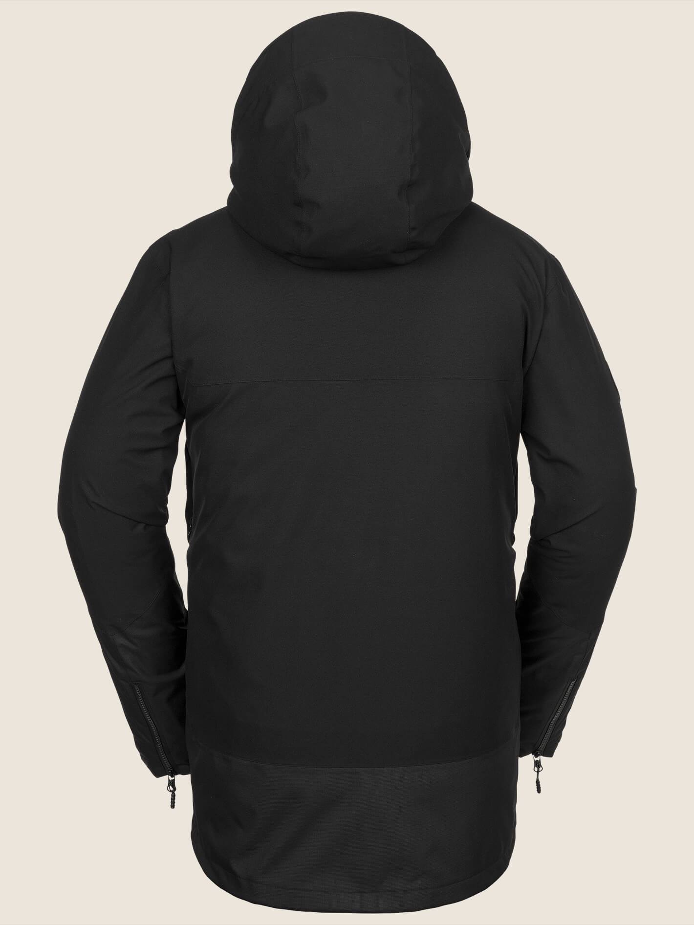 Pat Moore 3-In-1 Snow Jacket - Black