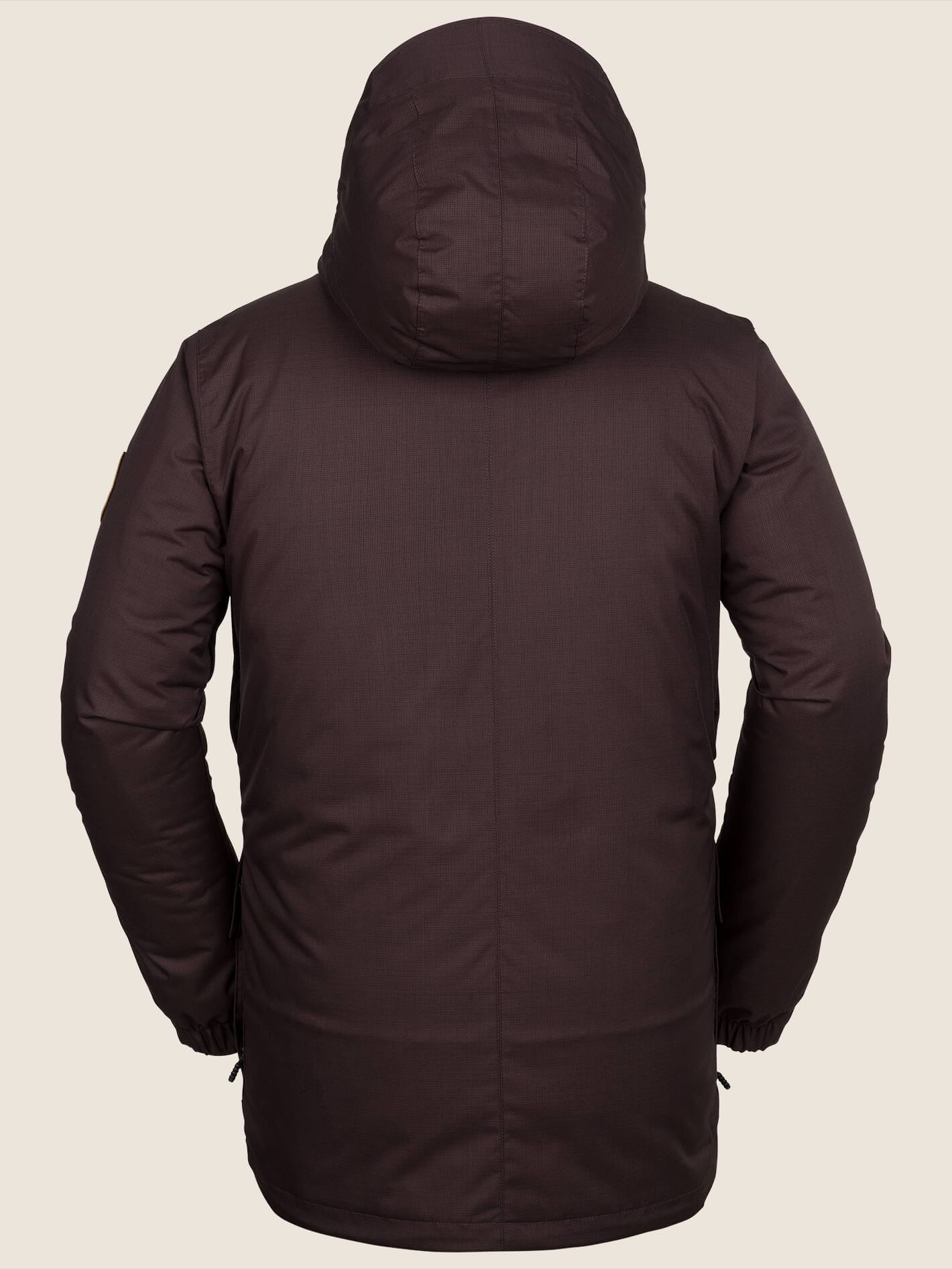 Fifty Fifty Ins Snow Jacket - Black Red