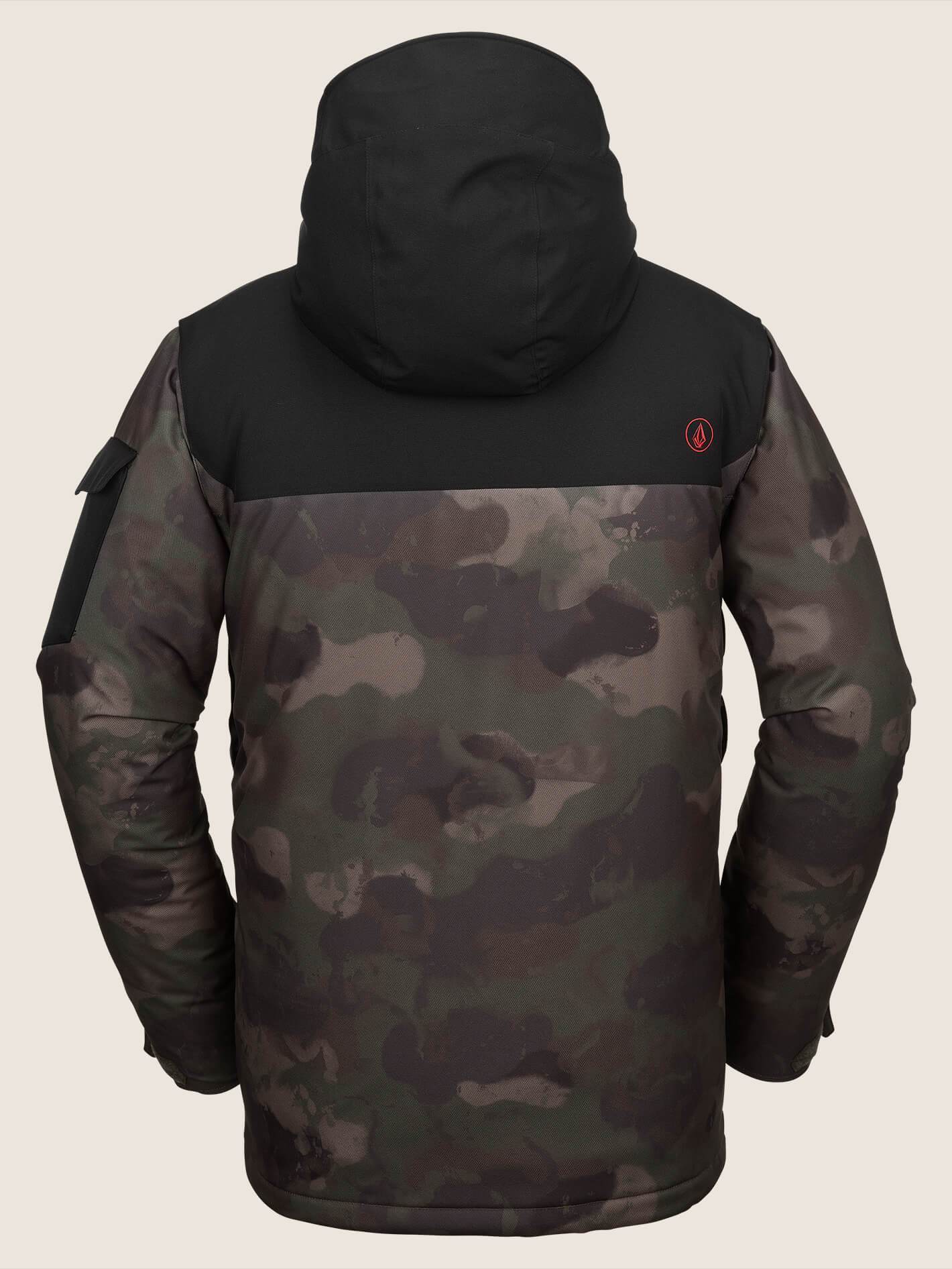 Vco Inferno Ins Snow Jacket - Camouflage