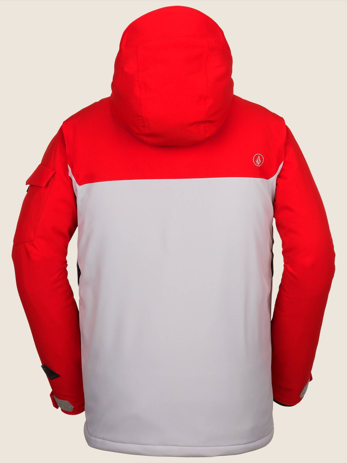 Vco Inferno Ins Snow Jacket - Slate Gray