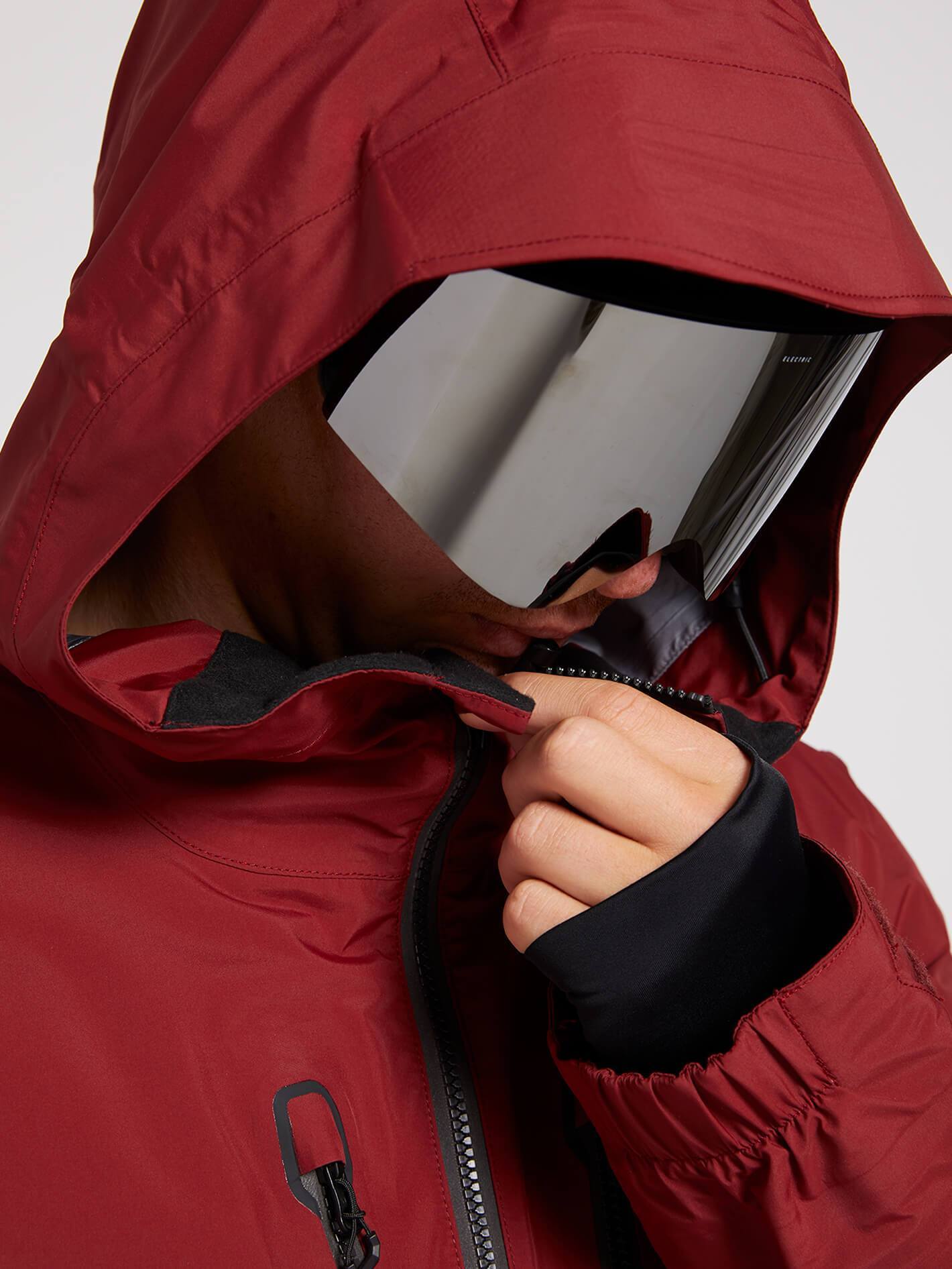 Gore-Tex Tds Inf Schneejacke - BURNT RED