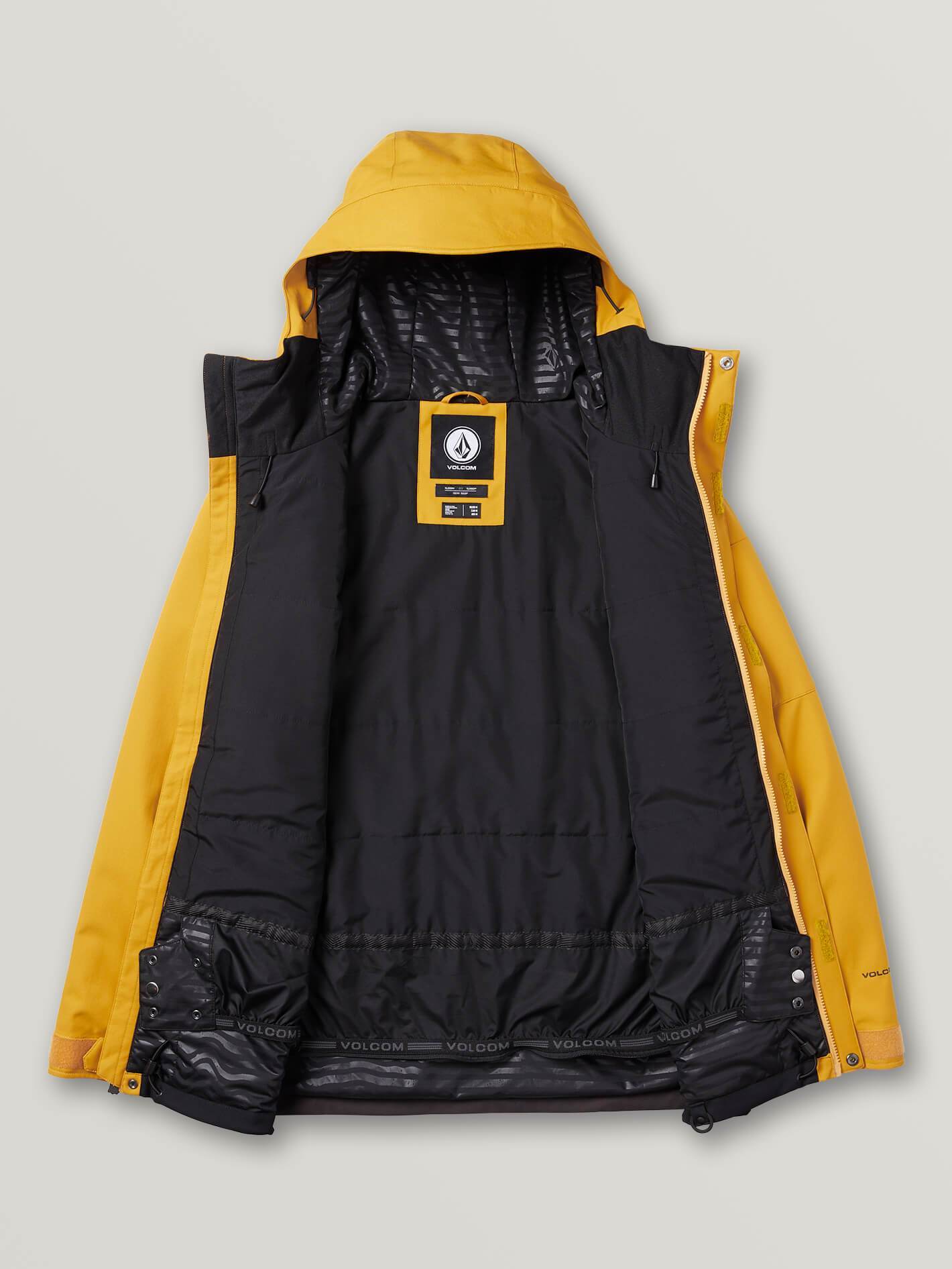 Scortch Isolierte Schneejacke – RESIN GOLD