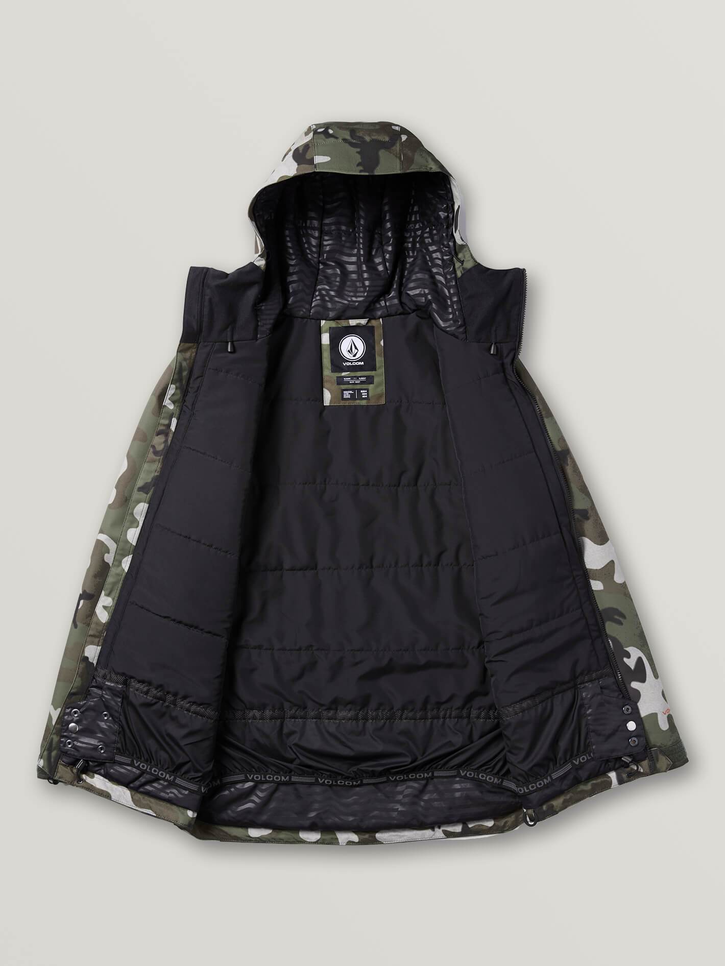 Deadly Stones Isolierte Schneejacke – GI CAMO