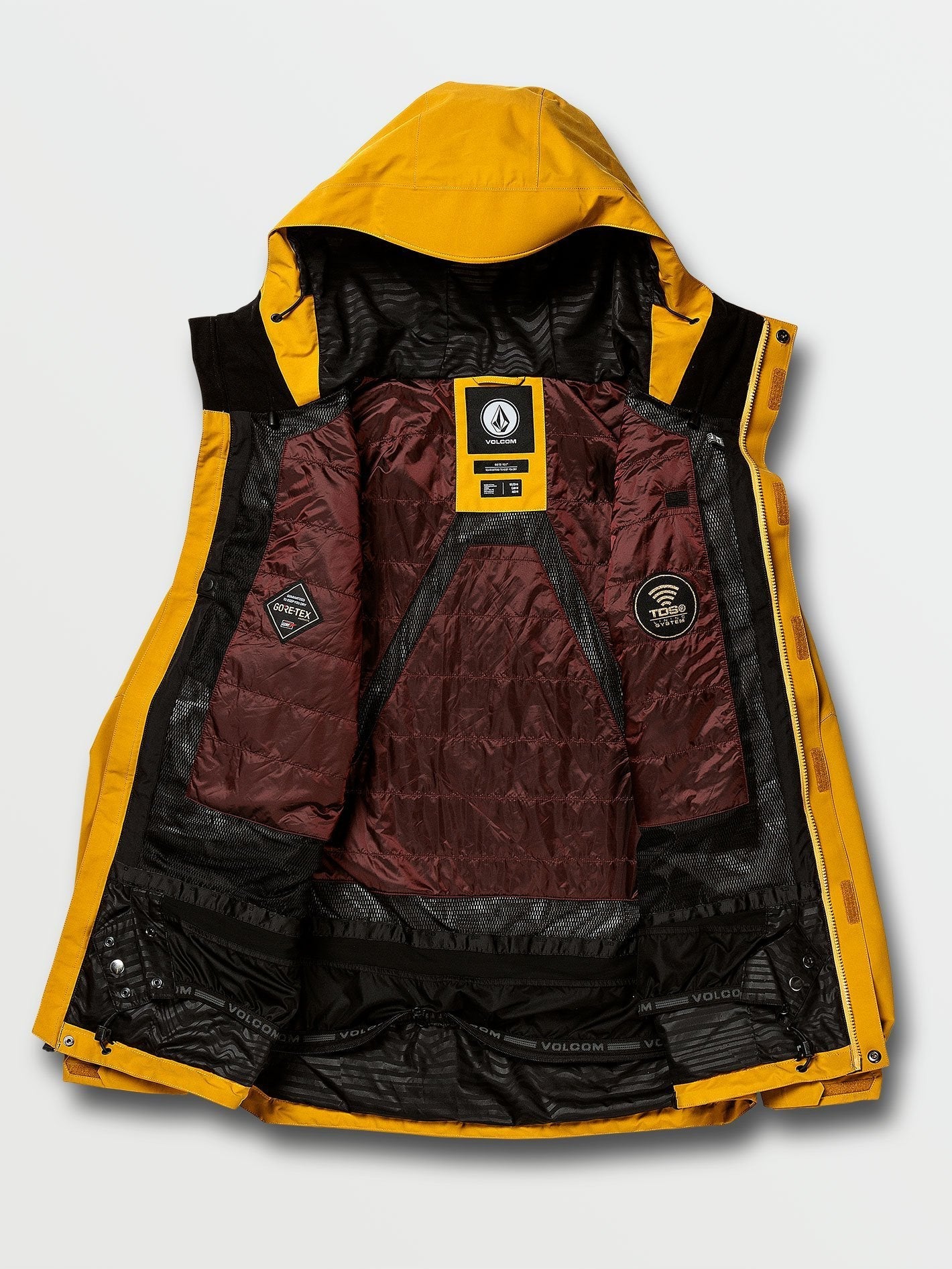 TDS 2L GORE-TEX Schneejacke - Resin Gold