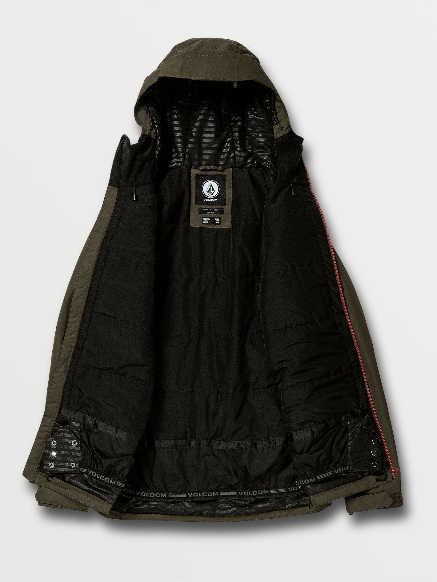 Veste de Snow Deadly Stones Insulated - Black Military