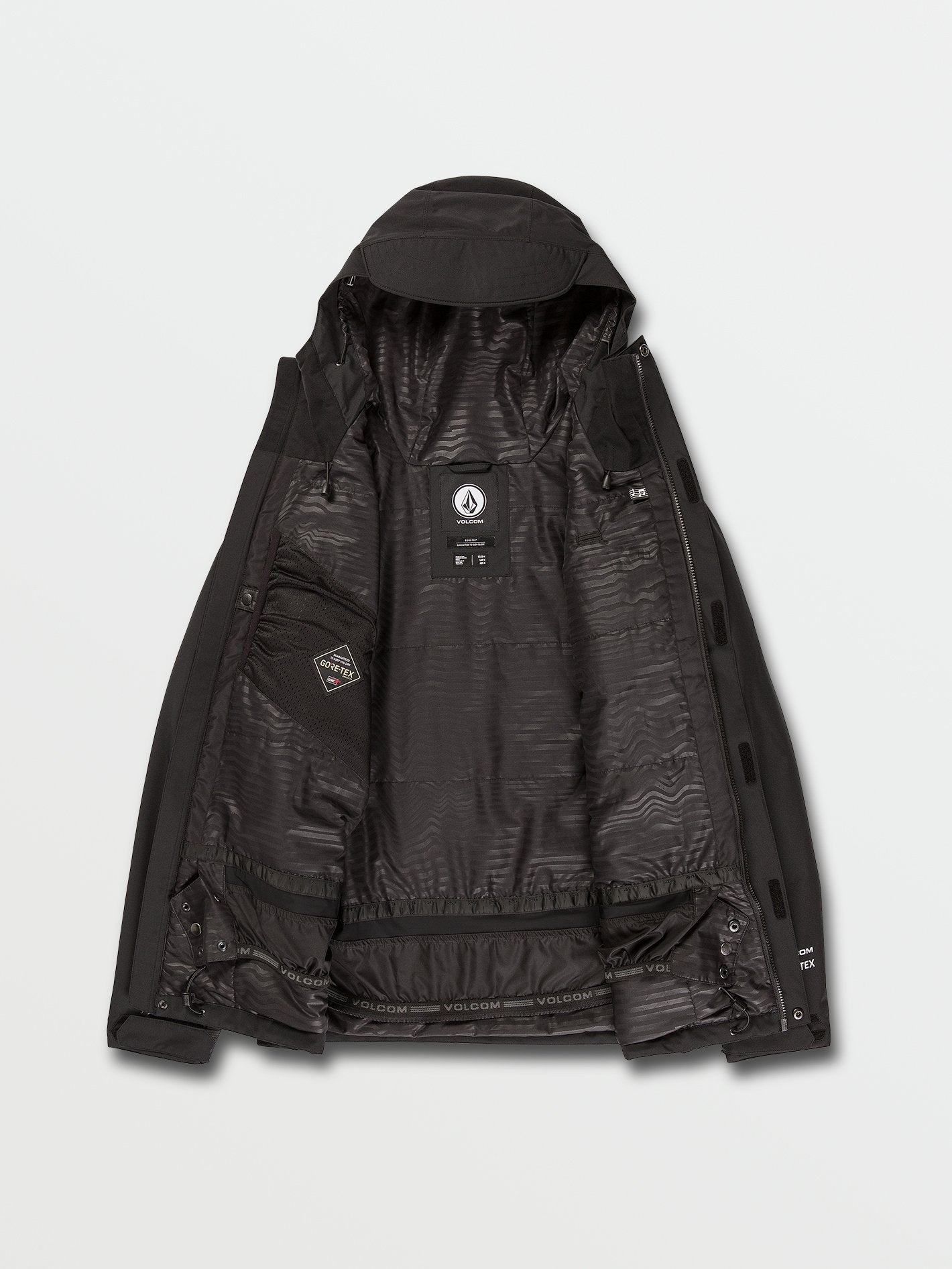 Veste de snow Ten Insulated Gore-Tex - BLACK