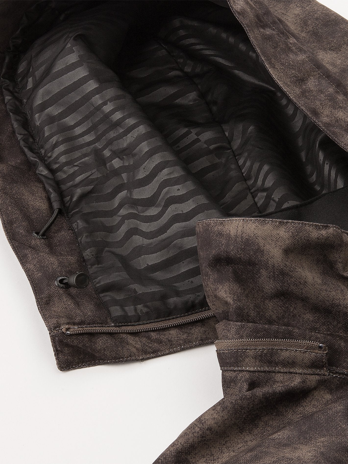 Deadly Stones Insulated Snow Jacket - DARK TEAK