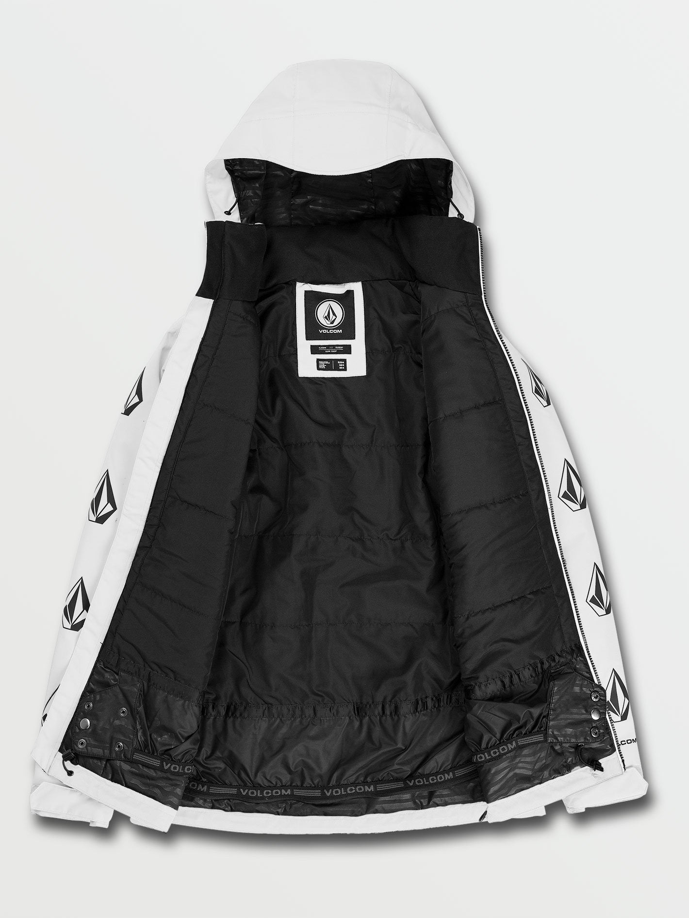 Veste de snow Deadly Stones Insulated - WHITE