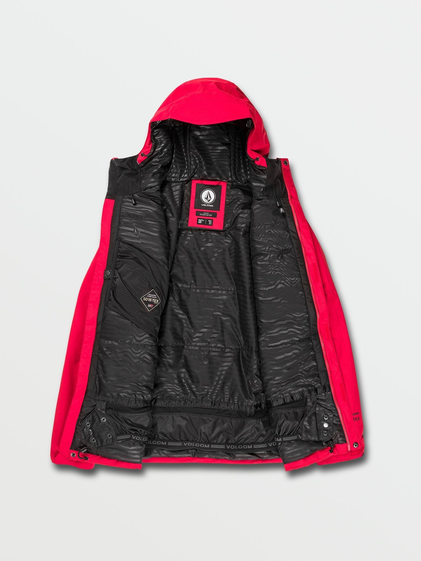 Snow jacket L Insulated Gore-Tex - RED