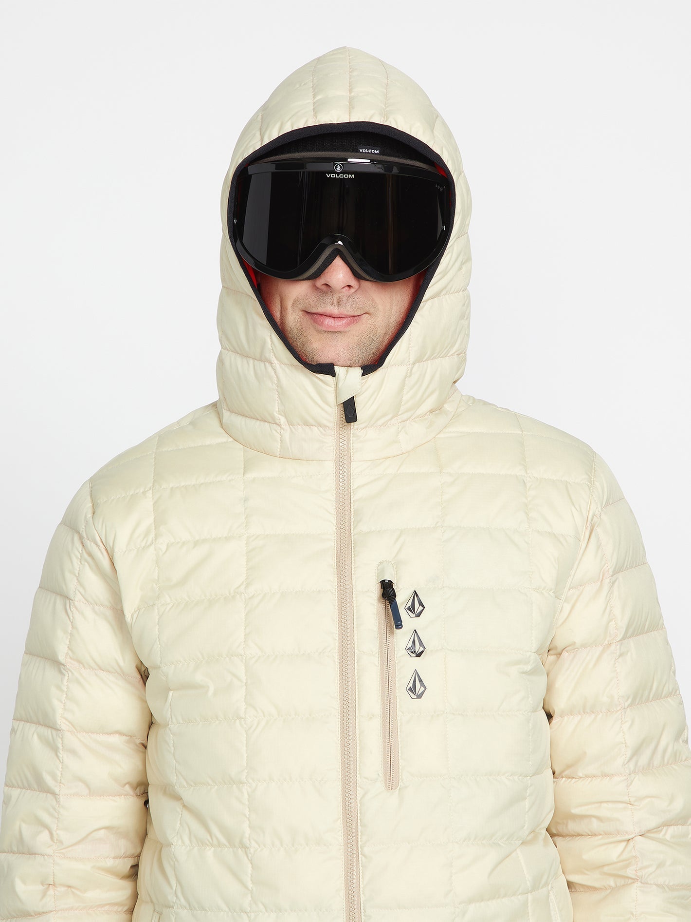 Puff Puff Give Snow Jacket - Khaki (Unisex)