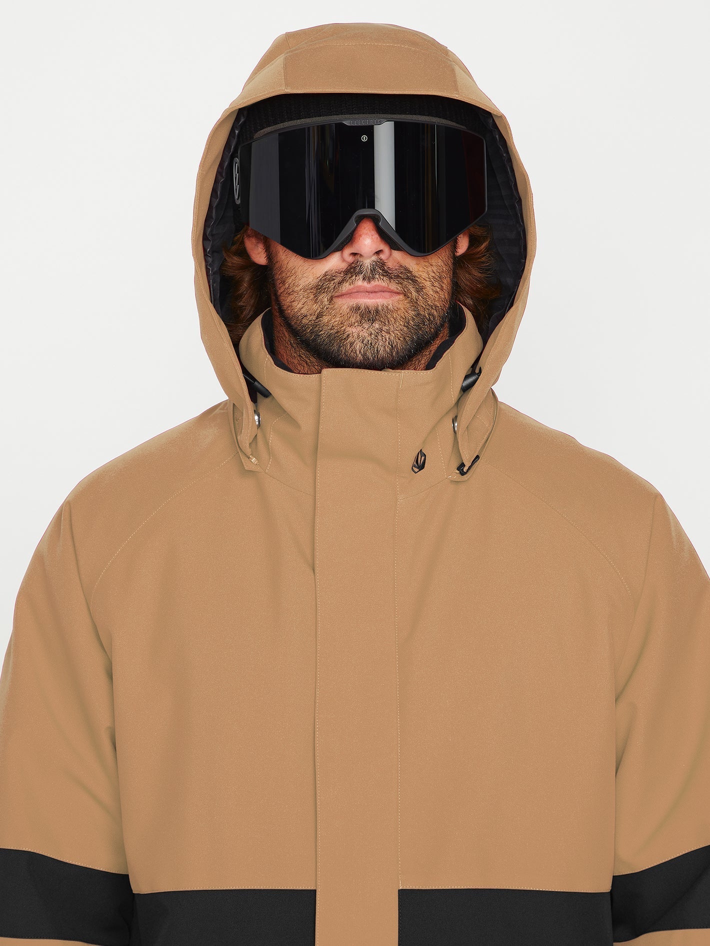 Jp Isolierte Schneejacke - Karamell