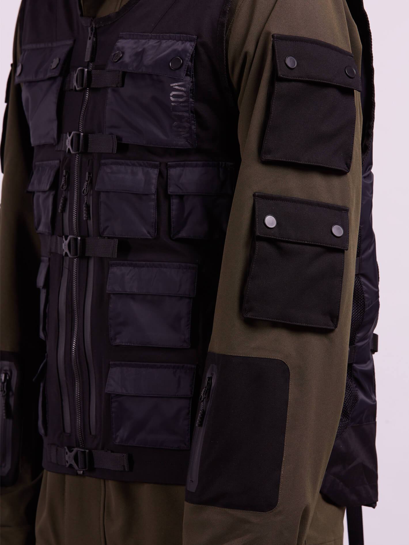 Militia 3-in-1-Jacke – Snow Military