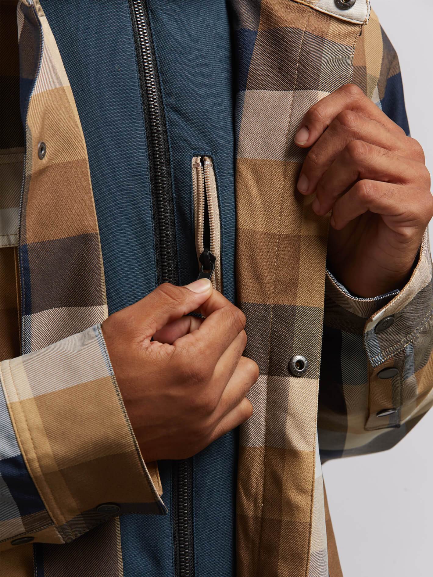 Creedle2Stone Jacket - Khaki