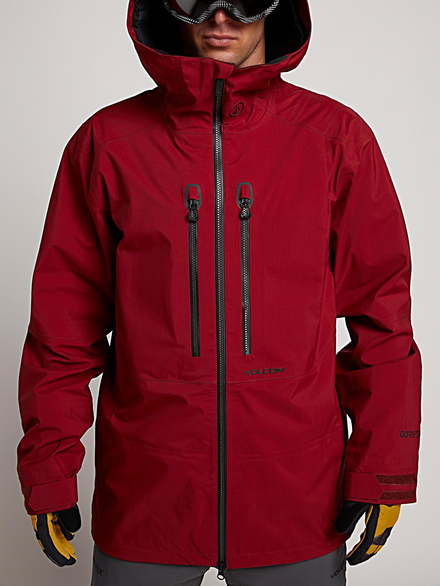 Veste de snow Guide Gore-Tex - Burnt Red