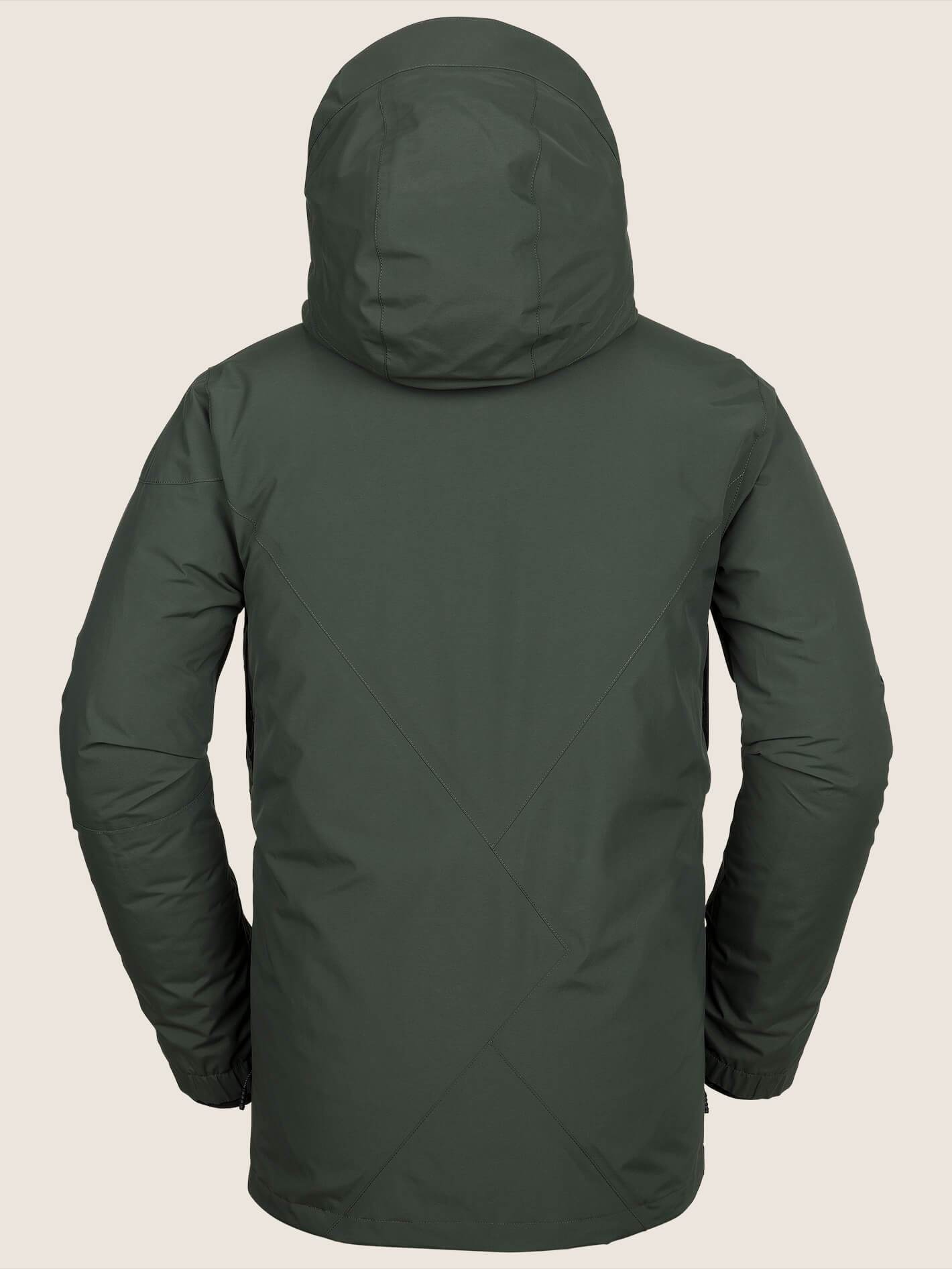 Veste de snow L Gore-Tex - Black Green