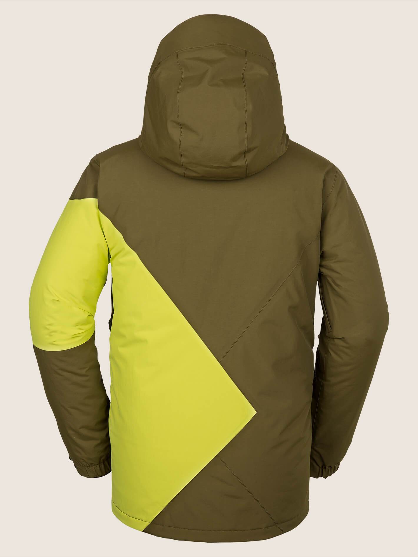 Gore-Tex Snow Jacket L - Moss