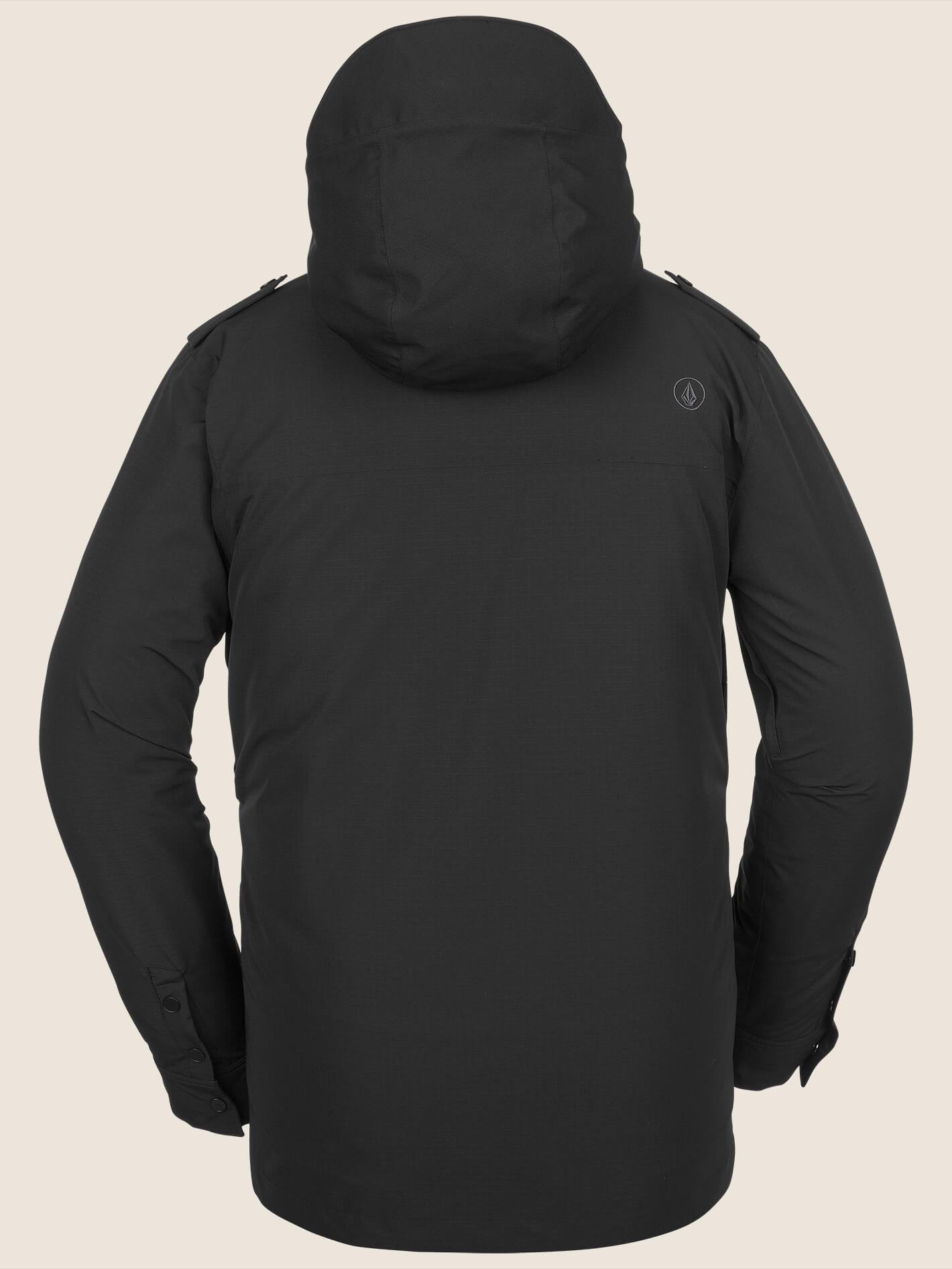 Creedle2Stone Snow Jacket - Black