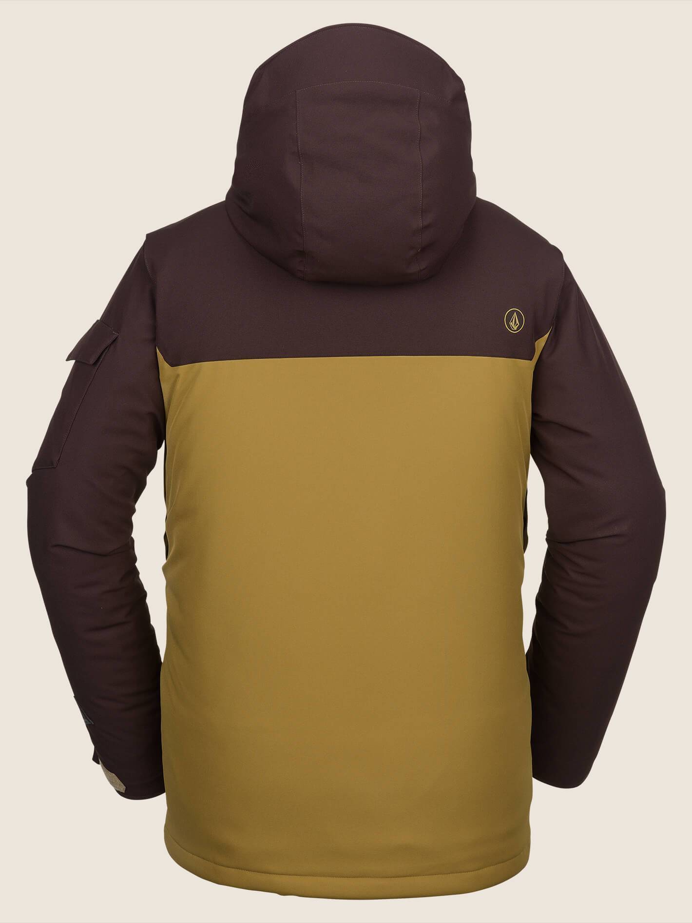 Vco Inferno Snow Jacket - Resin Gold