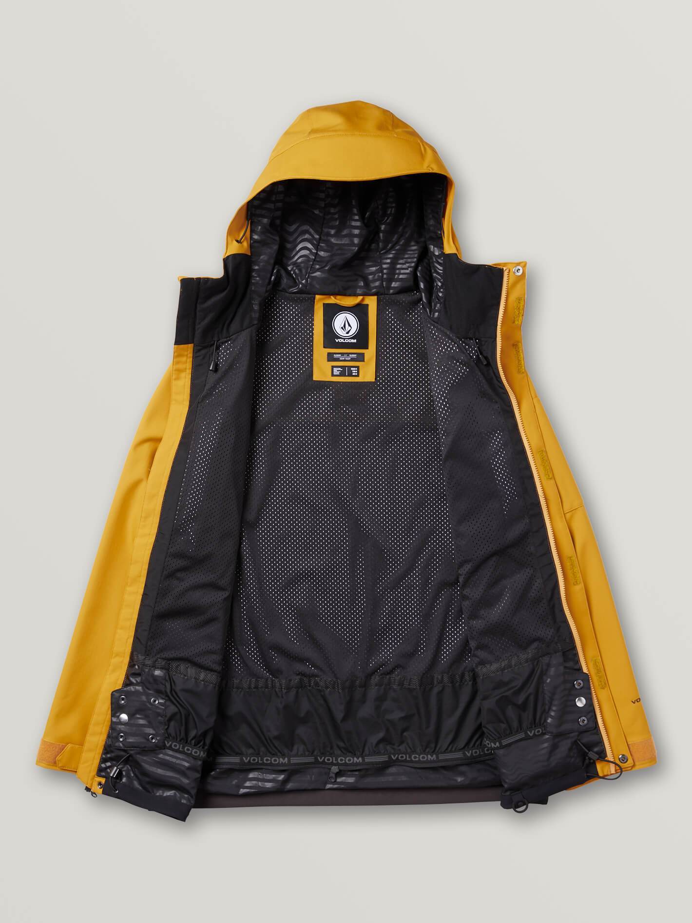 Scortch Snow Jacket - RESIN GOLD