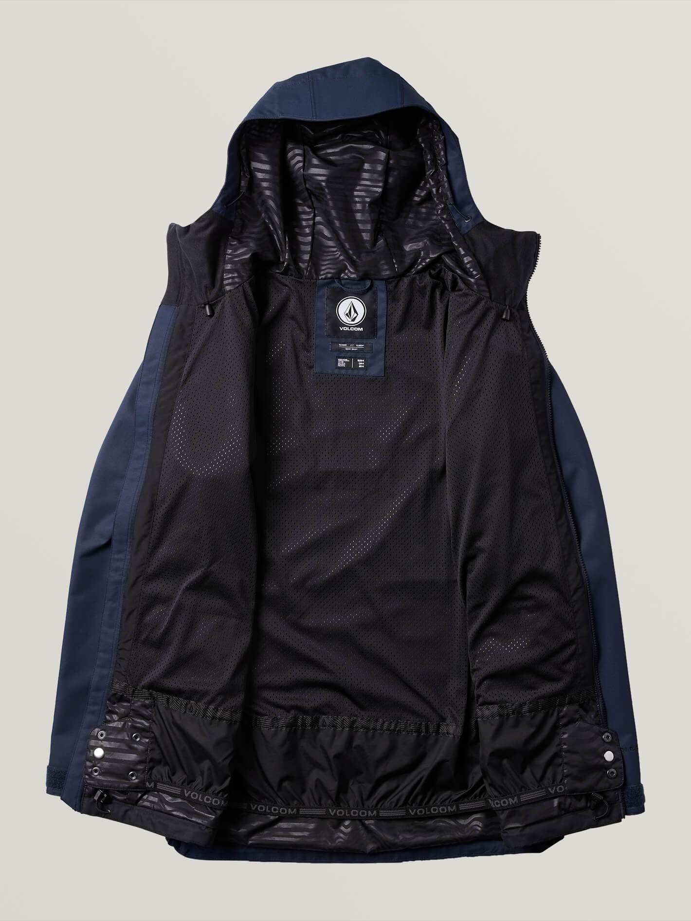 Veste De Snow Deadly Stones - NAVY