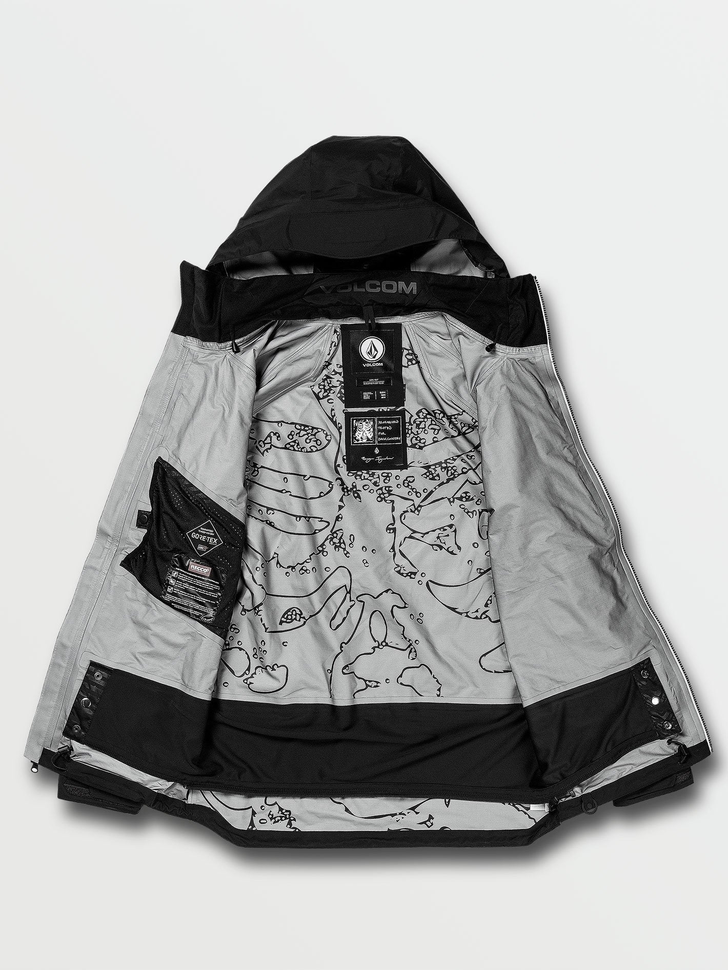 Guch Stretch GORE-TEX Snow Jacket - Black