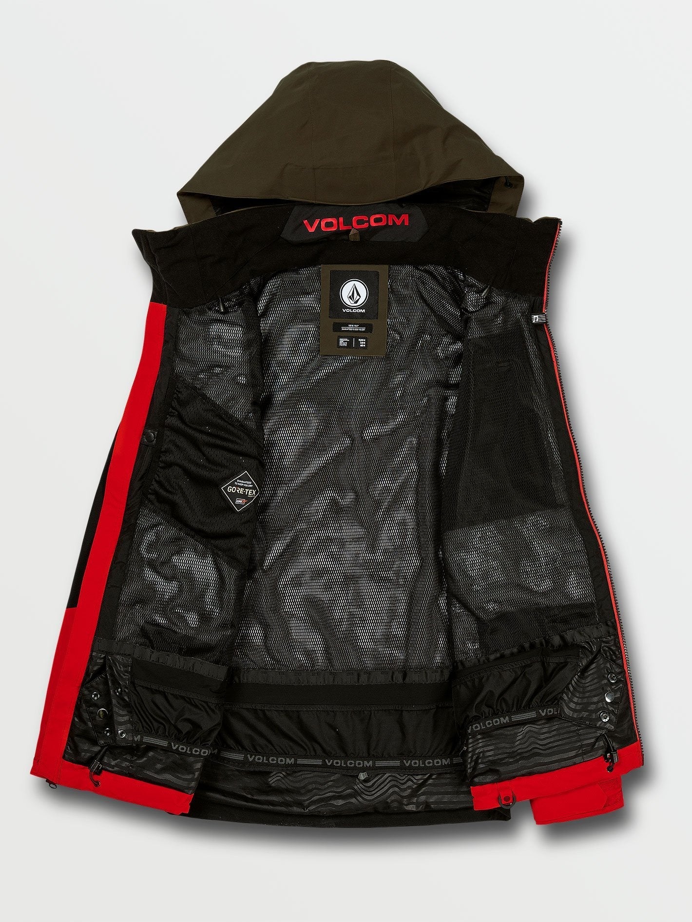 BL Stretch GORE-TEX Schneejacke - Rot