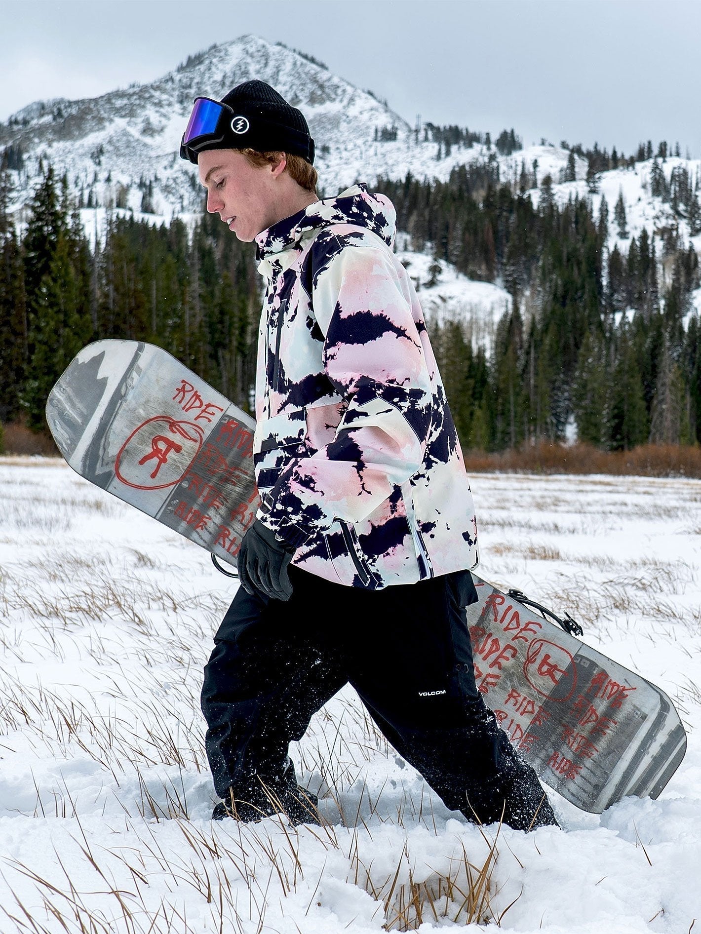 Brighton Pullover Snow Jacket - Mix
