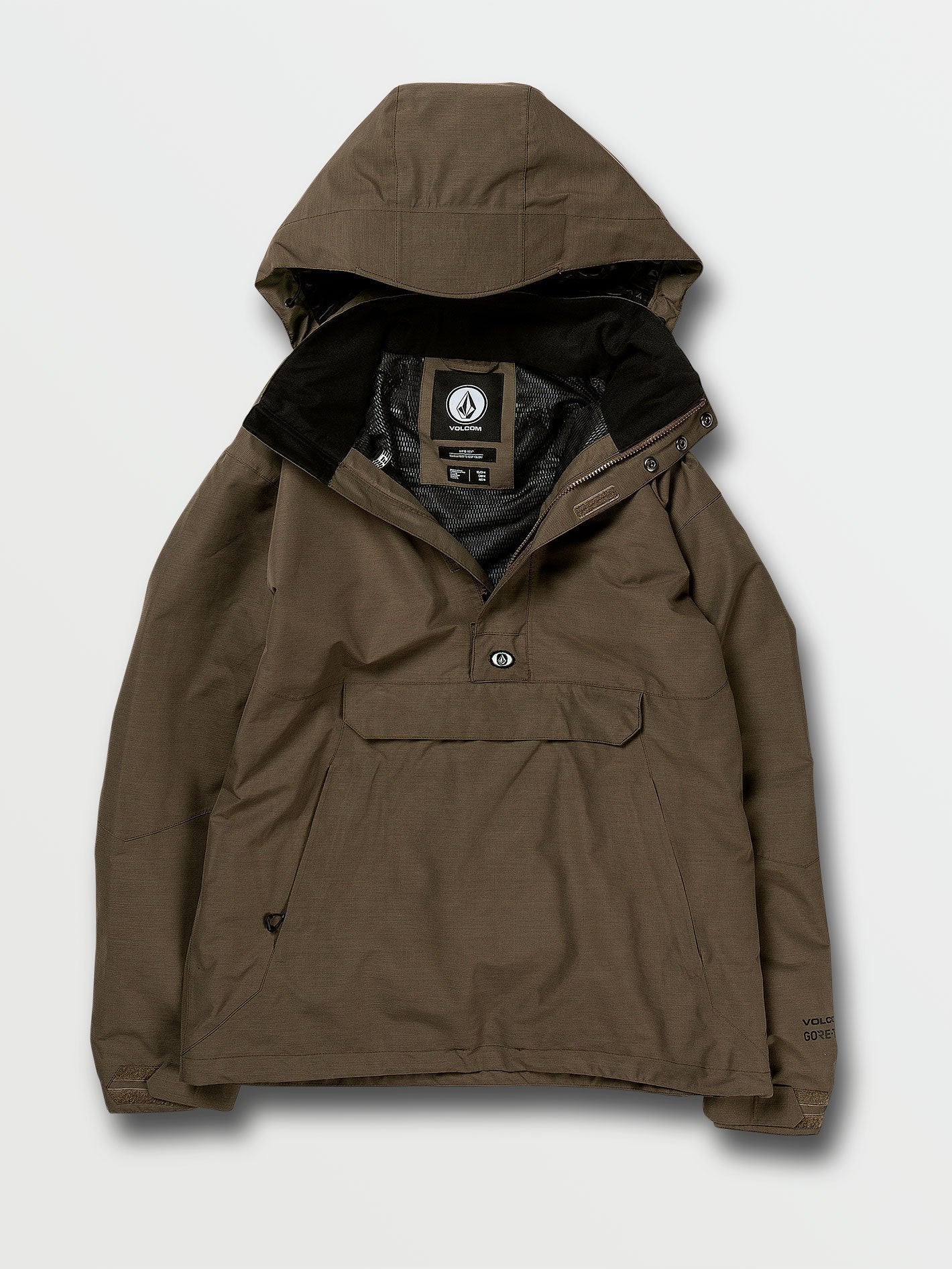 Melo GORE-TEX Schneejacke - Dark Teak