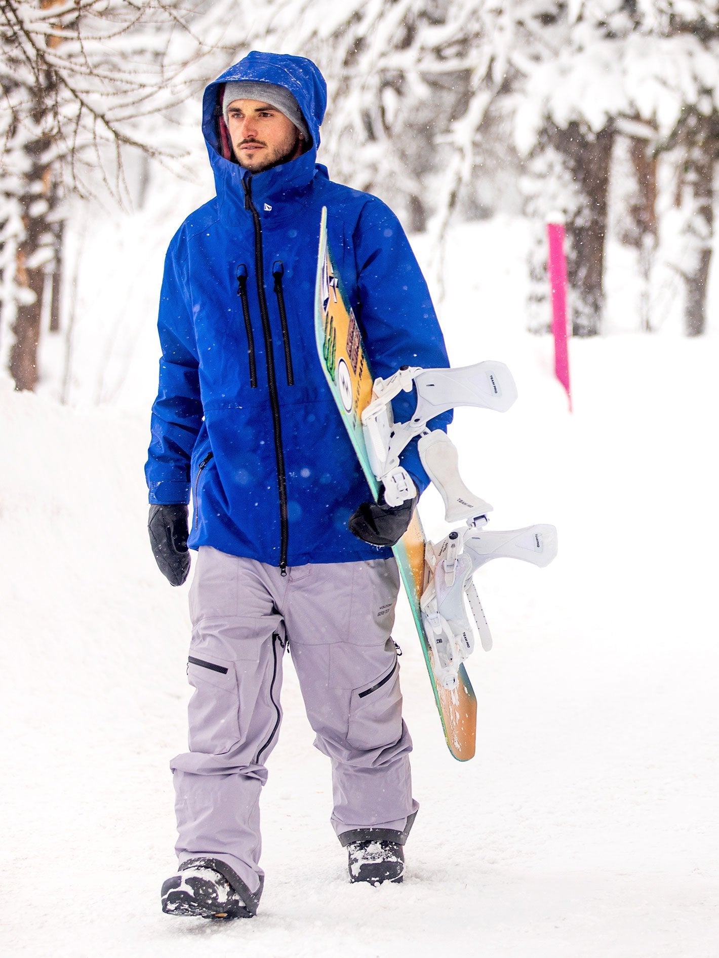 Veste de snow Guide Gore-Tex - BRIGHT BLUE
