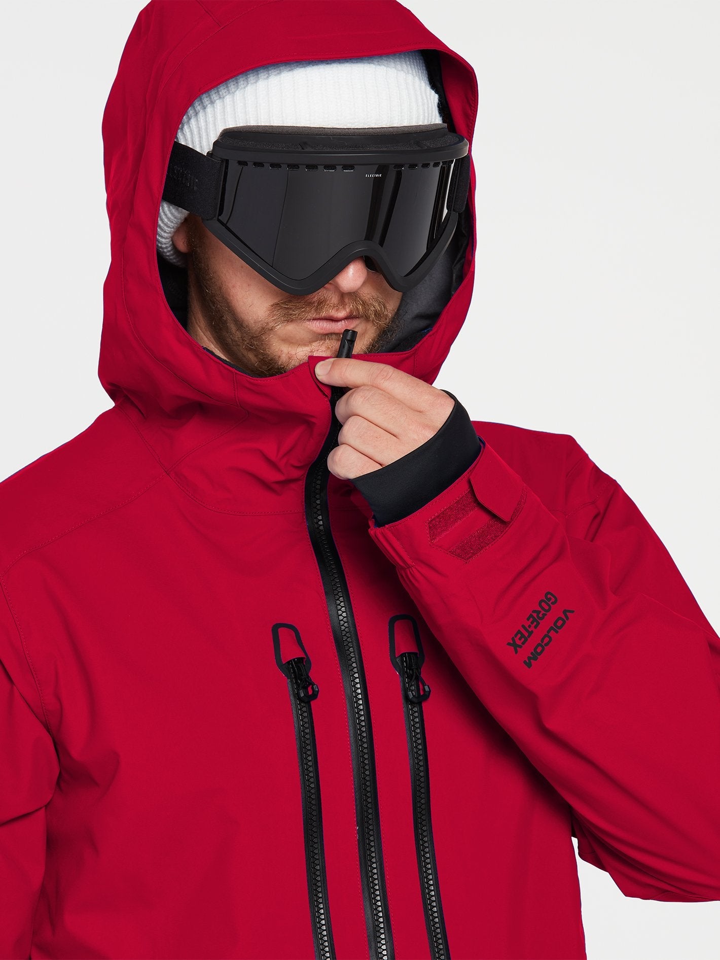 Veste de snow Guide Gore-Tex - RED