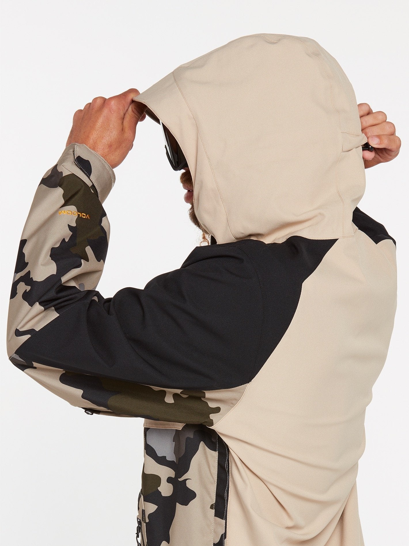 Veste de snow Brighton Pullover - DRILL KHAKI