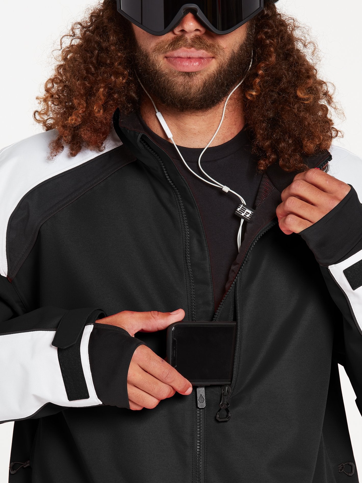 Veste de snow Sethro - BLACK