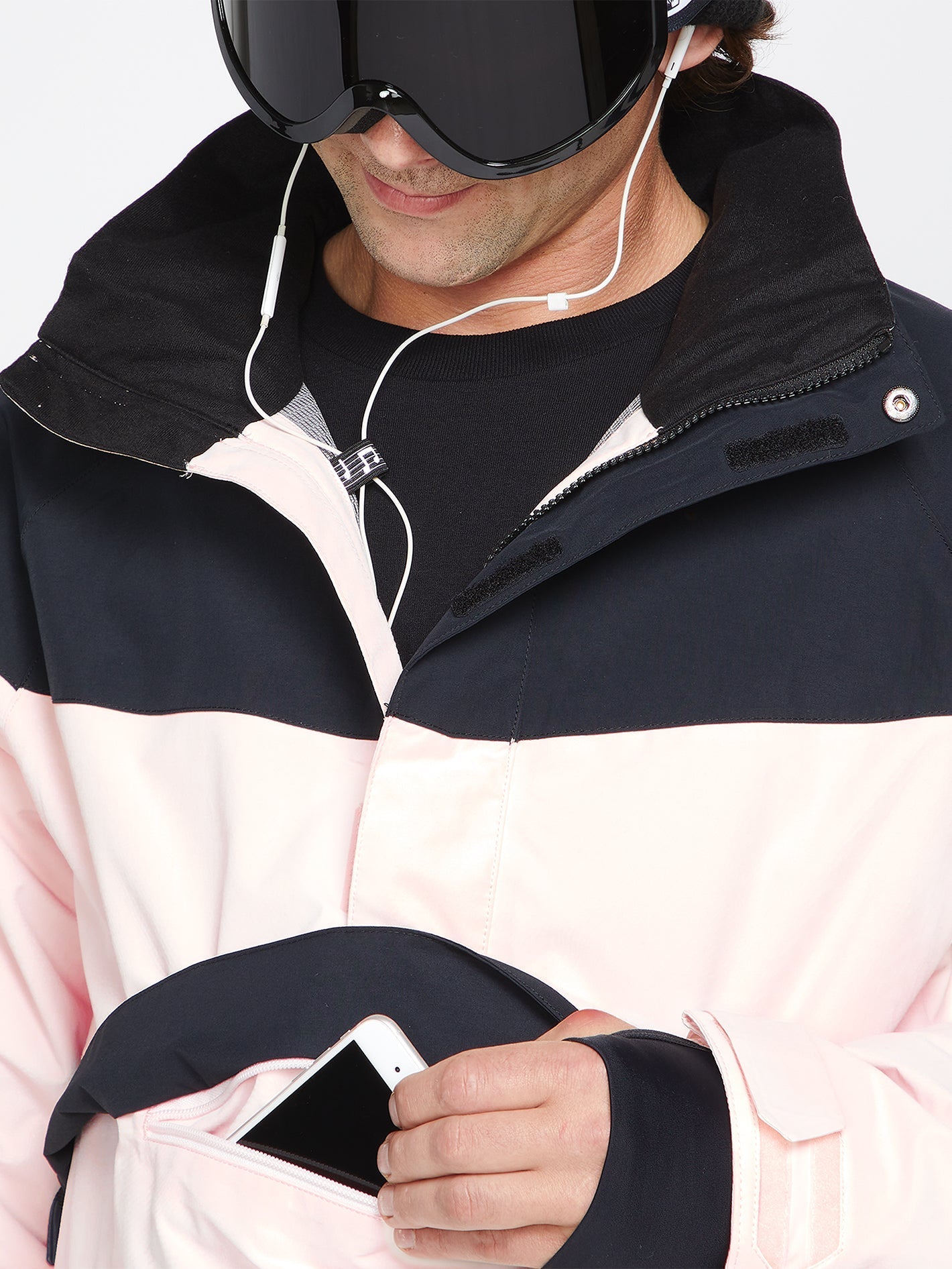 Melo Gore-Tex Pull-On Snow Jacket - Party Pink