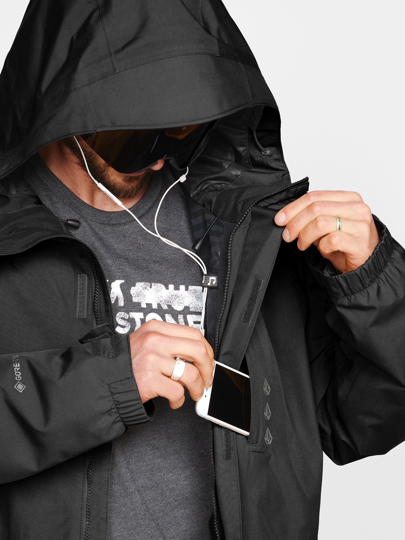 Veste de snow Dua Gore-Tex - Black