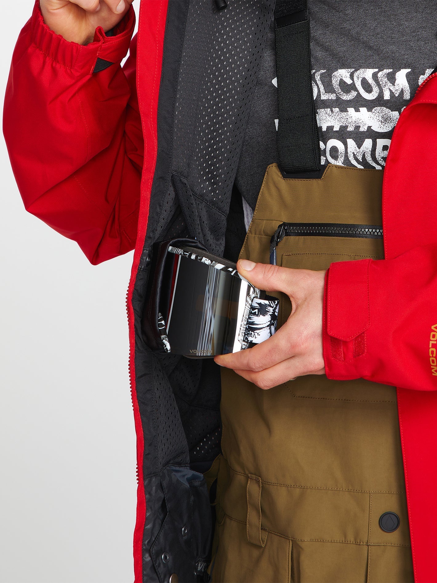 Veste de snow Dua Gore-Tex - Red