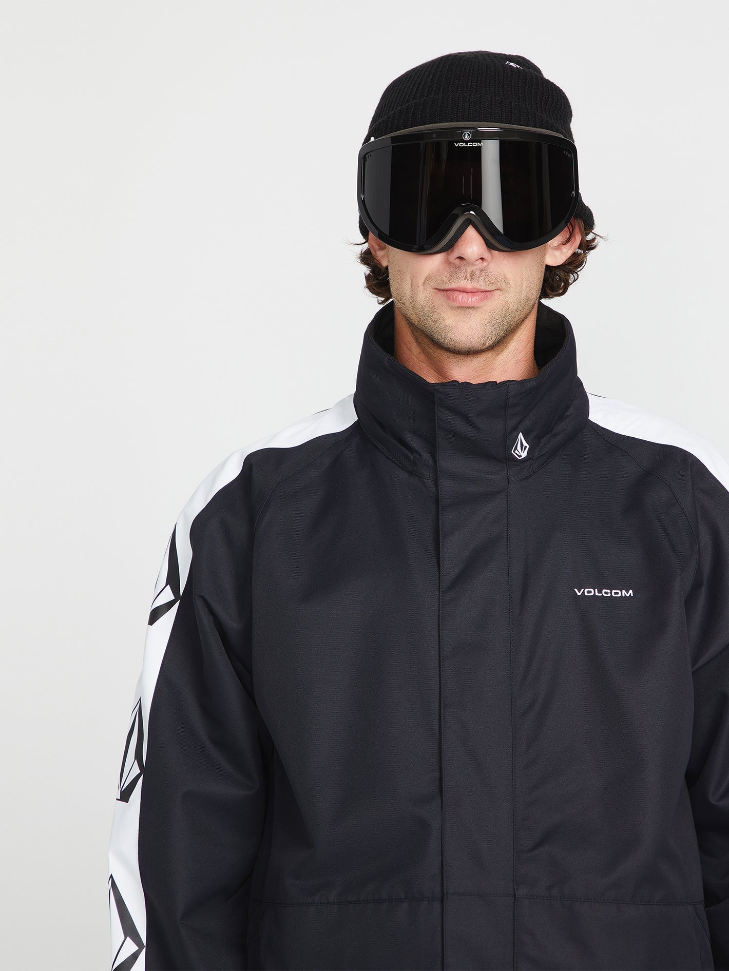 Iconic Stone Schneejacke - Schwarz