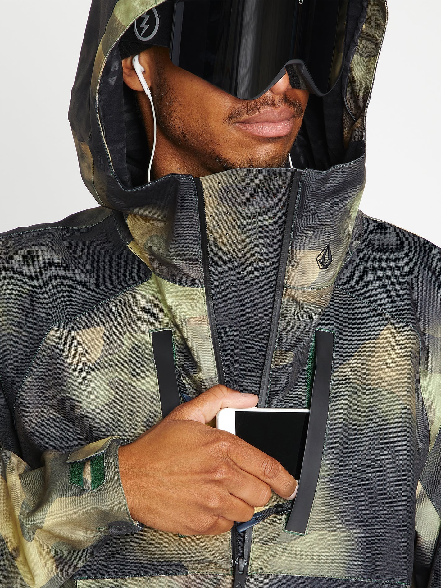 Veste de snow Brighton Pullover - Camouflage