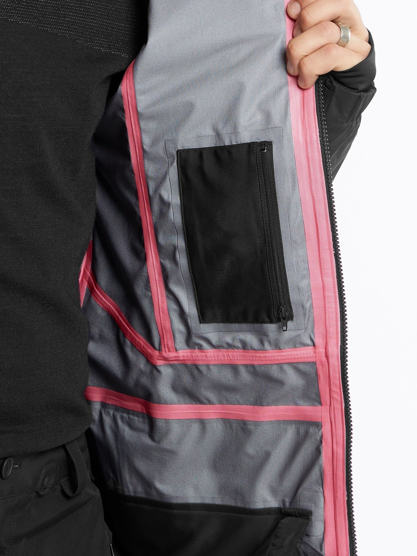 Veste Gore-Tex Guide - BLACK