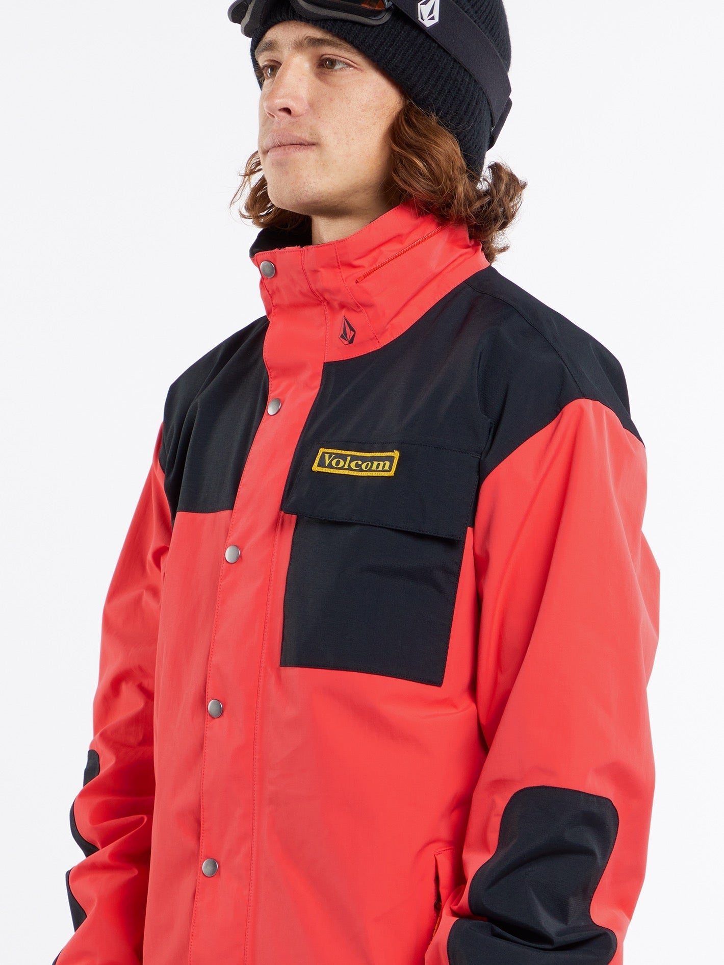 Veste Gore-Tex Longo - ORANGE