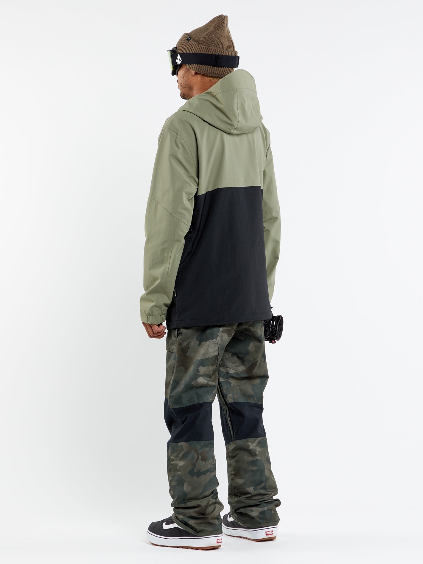 Gore-Tex Jacket L - LIGHT MILITARY