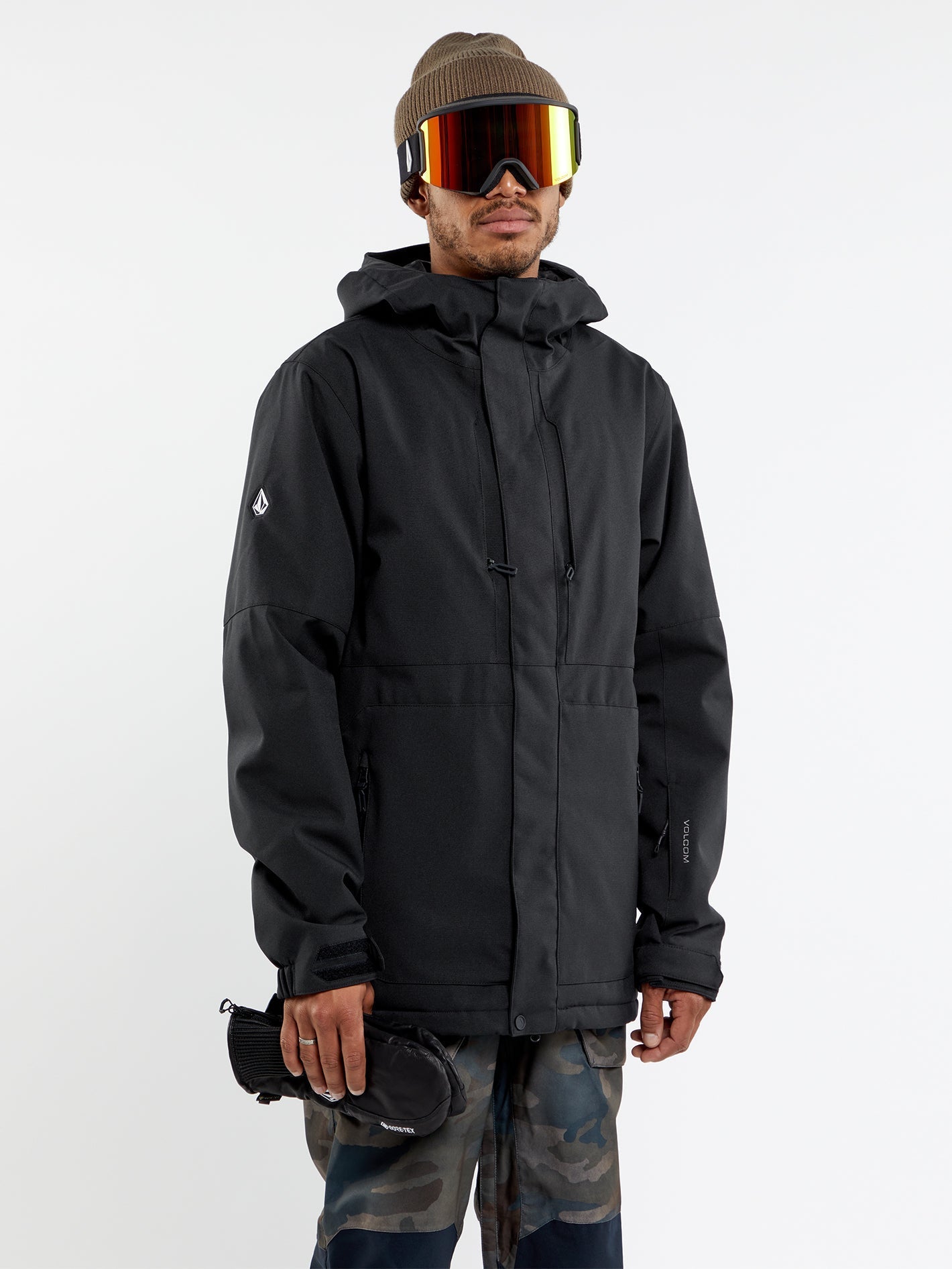 V.Co Op Jacket - BLACK