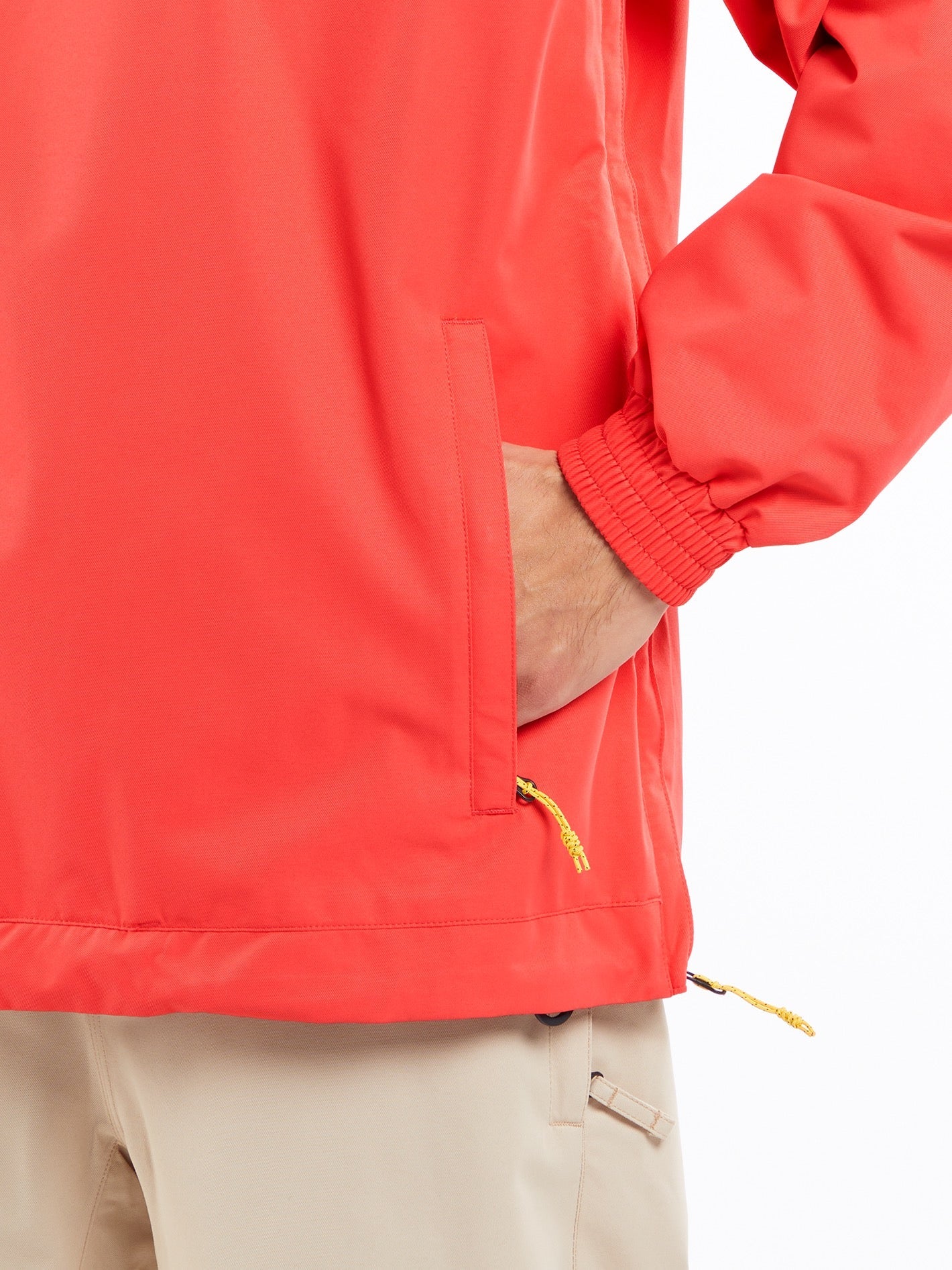 Veste Longo - ORANGE