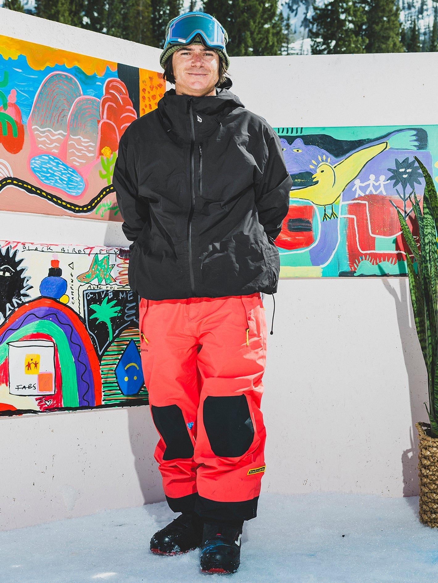 Veste Gore-Tex Arthur Proshell - BLACK